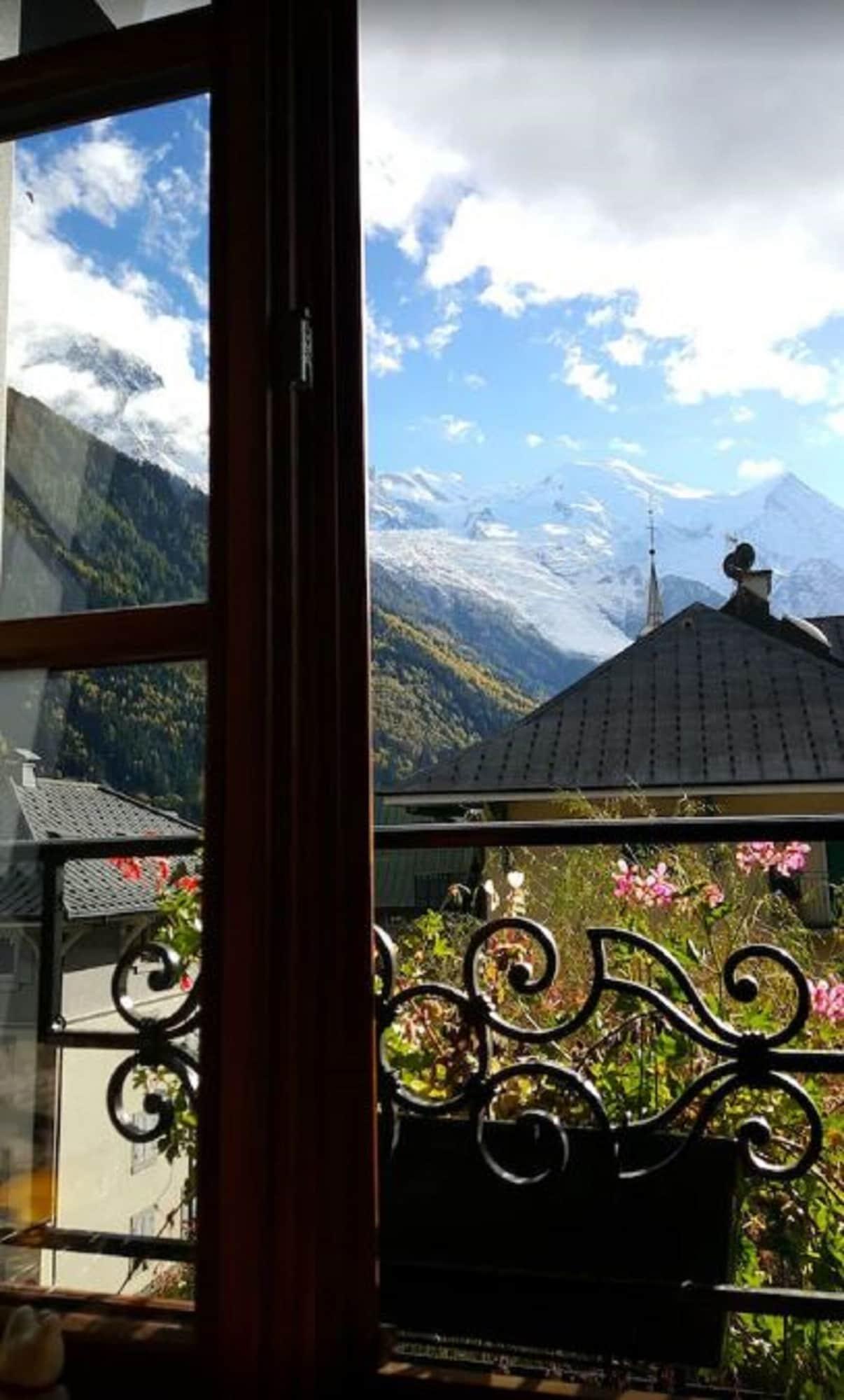 Hotel Du Clocher Chamonix Bagian luar foto