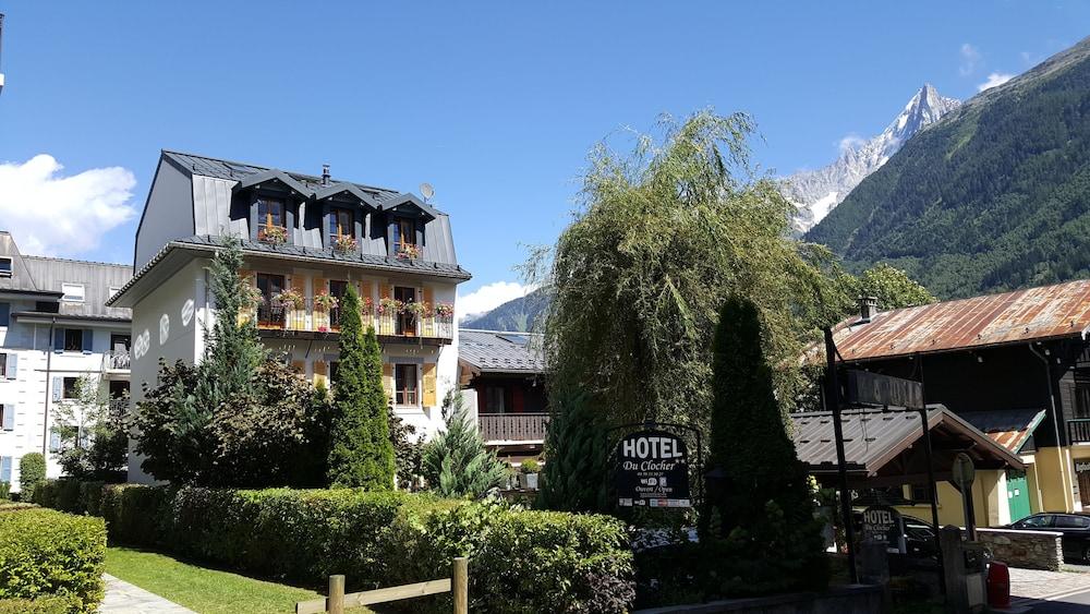 Hotel Du Clocher Chamonix Bagian luar foto