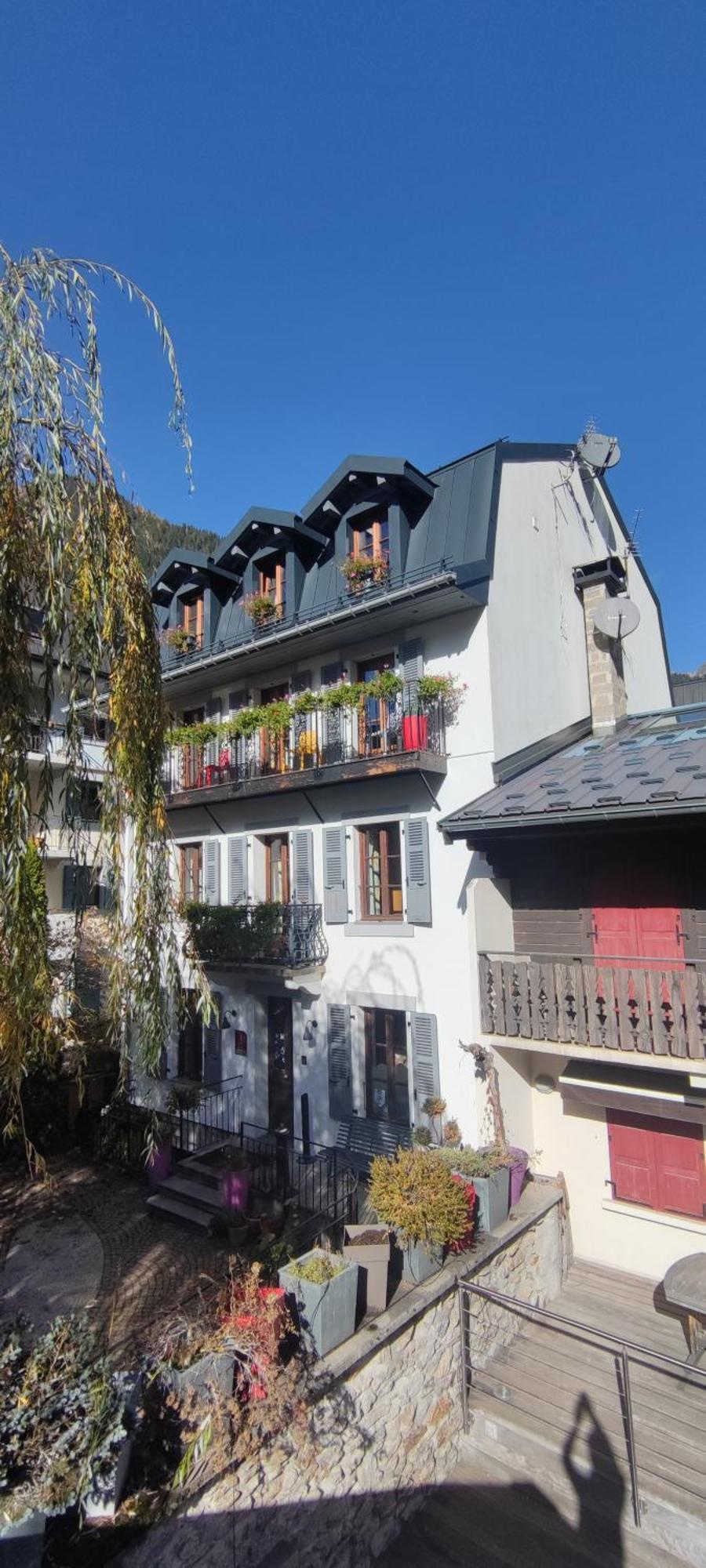 Hotel Du Clocher Chamonix Bagian luar foto