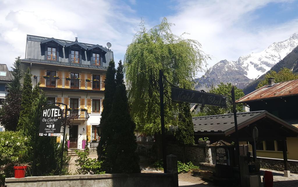 Hotel Du Clocher Chamonix Bagian luar foto