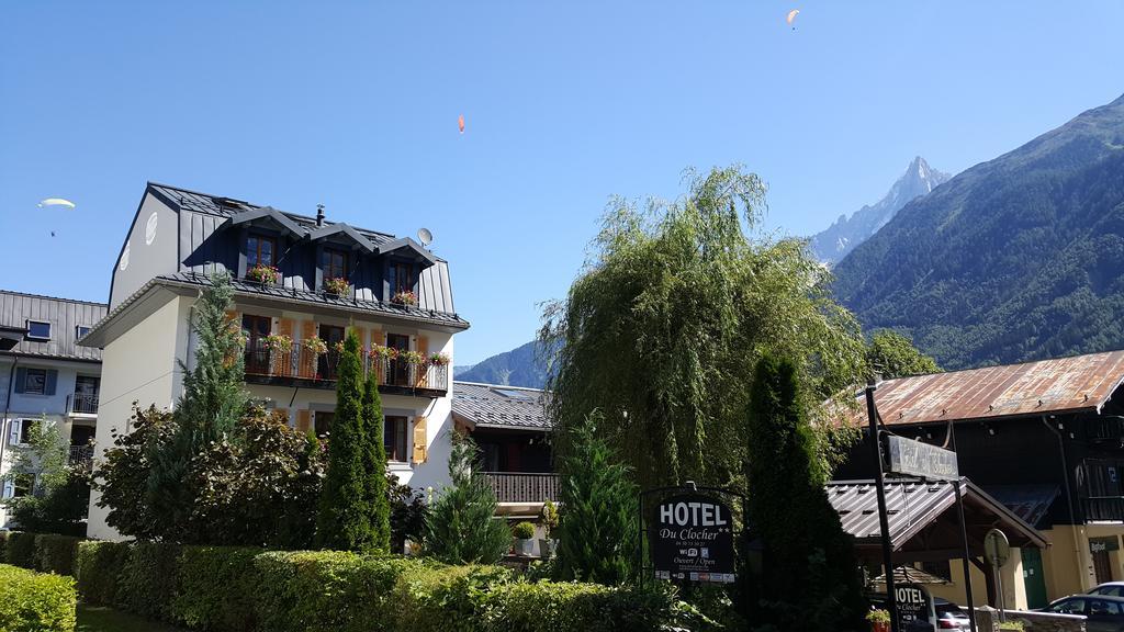 Hotel Du Clocher Chamonix Bagian luar foto